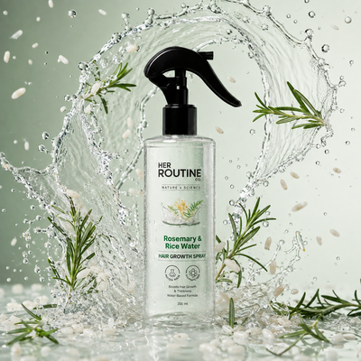 Her Growth Routine™ Rosemary + Rice Water Hair Growth Spray