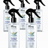 Rosemary + Rice Water Hair Growth & Thickness Spray Routine