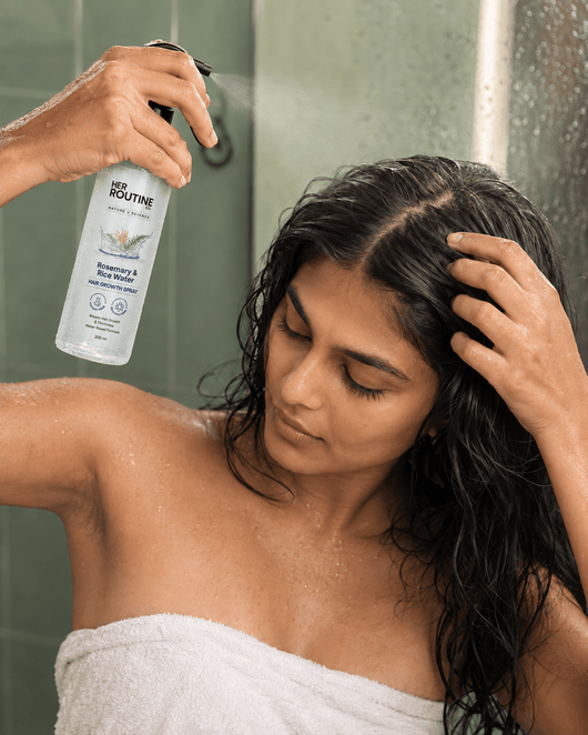 Her Growth Routine™ Rosemary + Rice Water Hair Growth Spray - HerRoutineCo