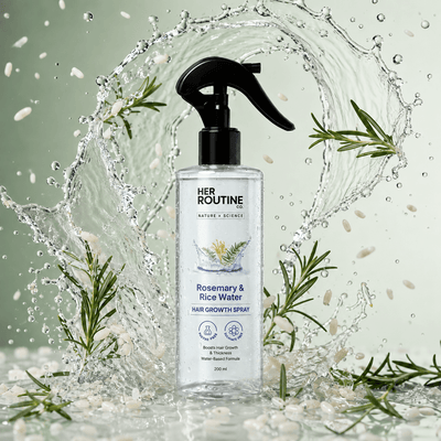 Her Growth Routine™ Rosemary + Rice Water Hair Growth Spray - HerRoutineCo
