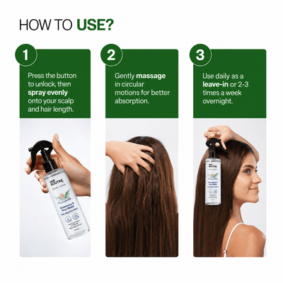 Her Growth Routine™ Rosemary + Rice Water Hair Growth Spray - HerRoutineCo