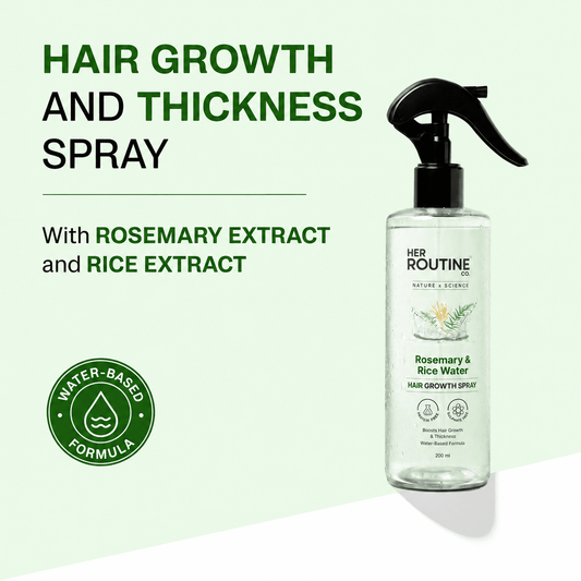 Rosemary & Rice Water Hair Growth Spray - HappyMoves™